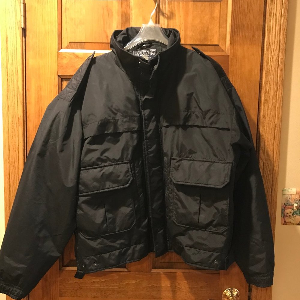 SPIEWAK GOLDEN FLEECE WEATHERTECH PROTECTIVE SYSTEM W/ QUILT LINING, SIZE LARGE